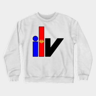 ilv Polyamory Pride Crewneck Sweatshirt